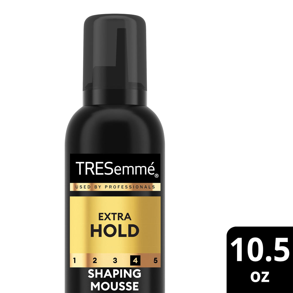 Conjunto TRESemmé de mousse y mascarilla para cuidado capilar completo.