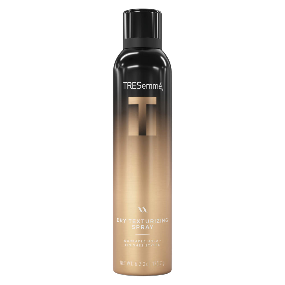 TRESemmé Spray texturizante seco en botella para volumen ligero.