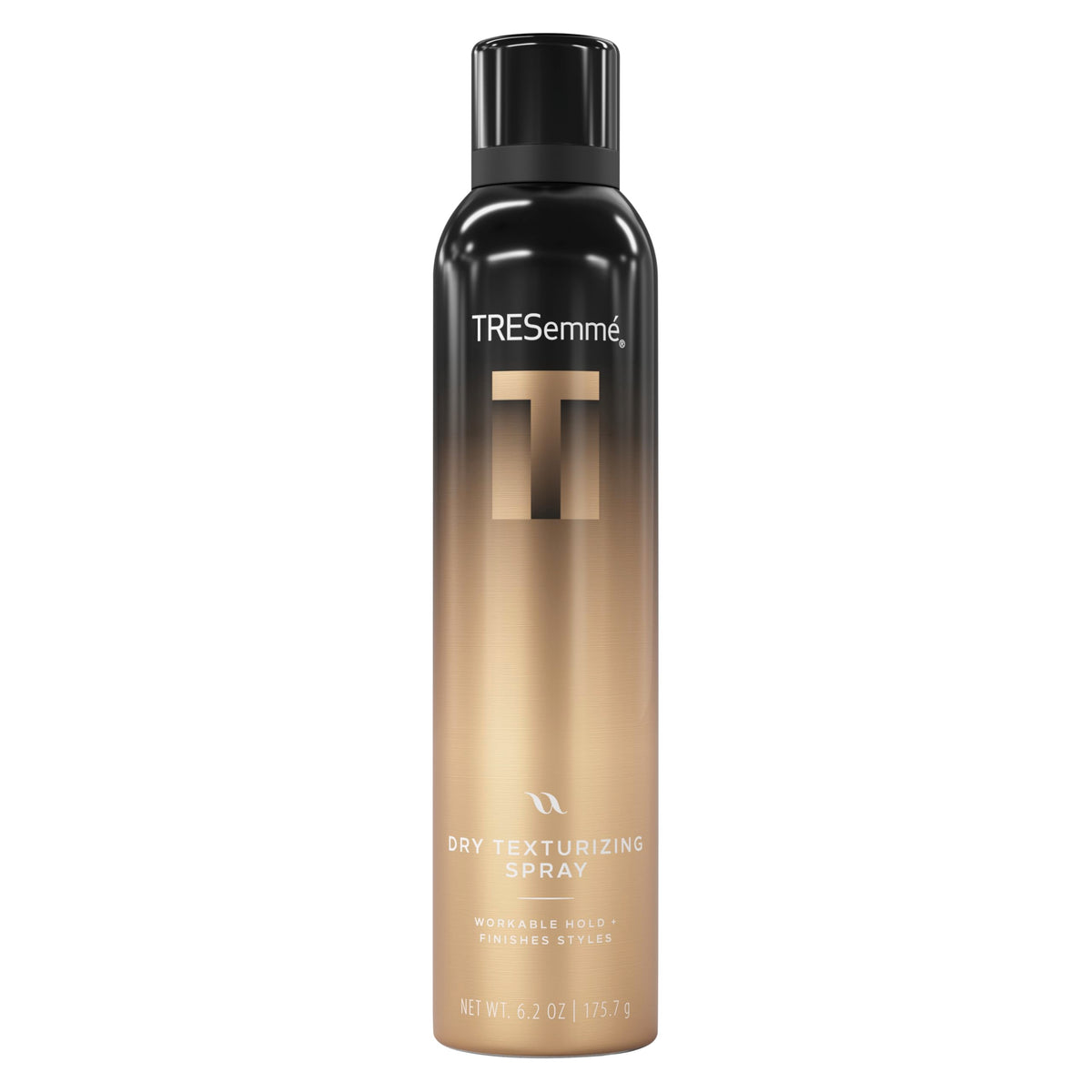 TRESemmé Spray texturizante seco en botella para volumen ligero.