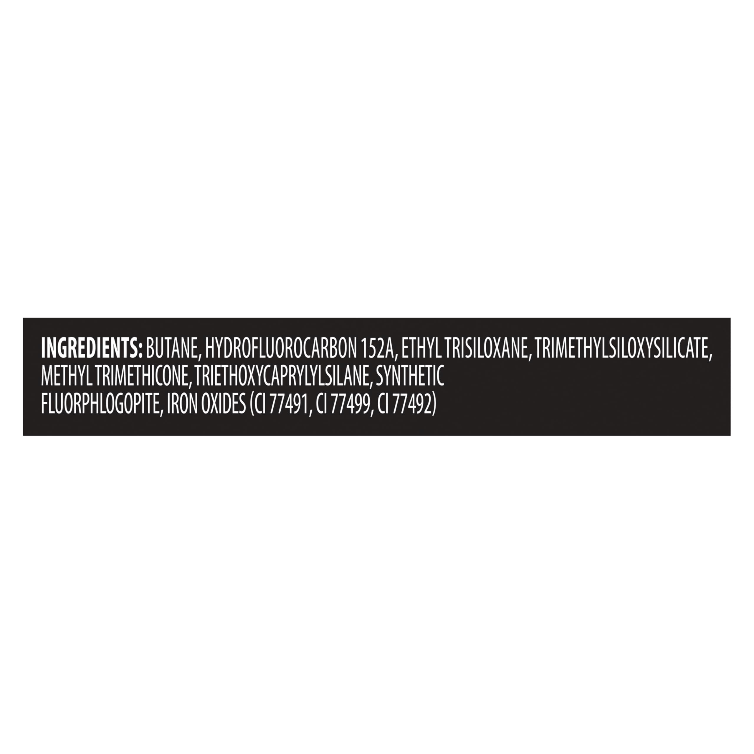 TRESemmé tip: lightly blend after spraying for a seamless result.