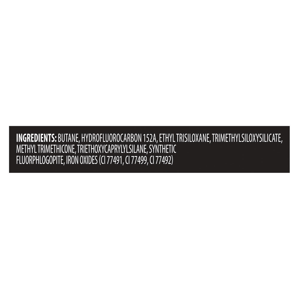 TRESemmé tip: lightly blend after spraying for a seamless result.
