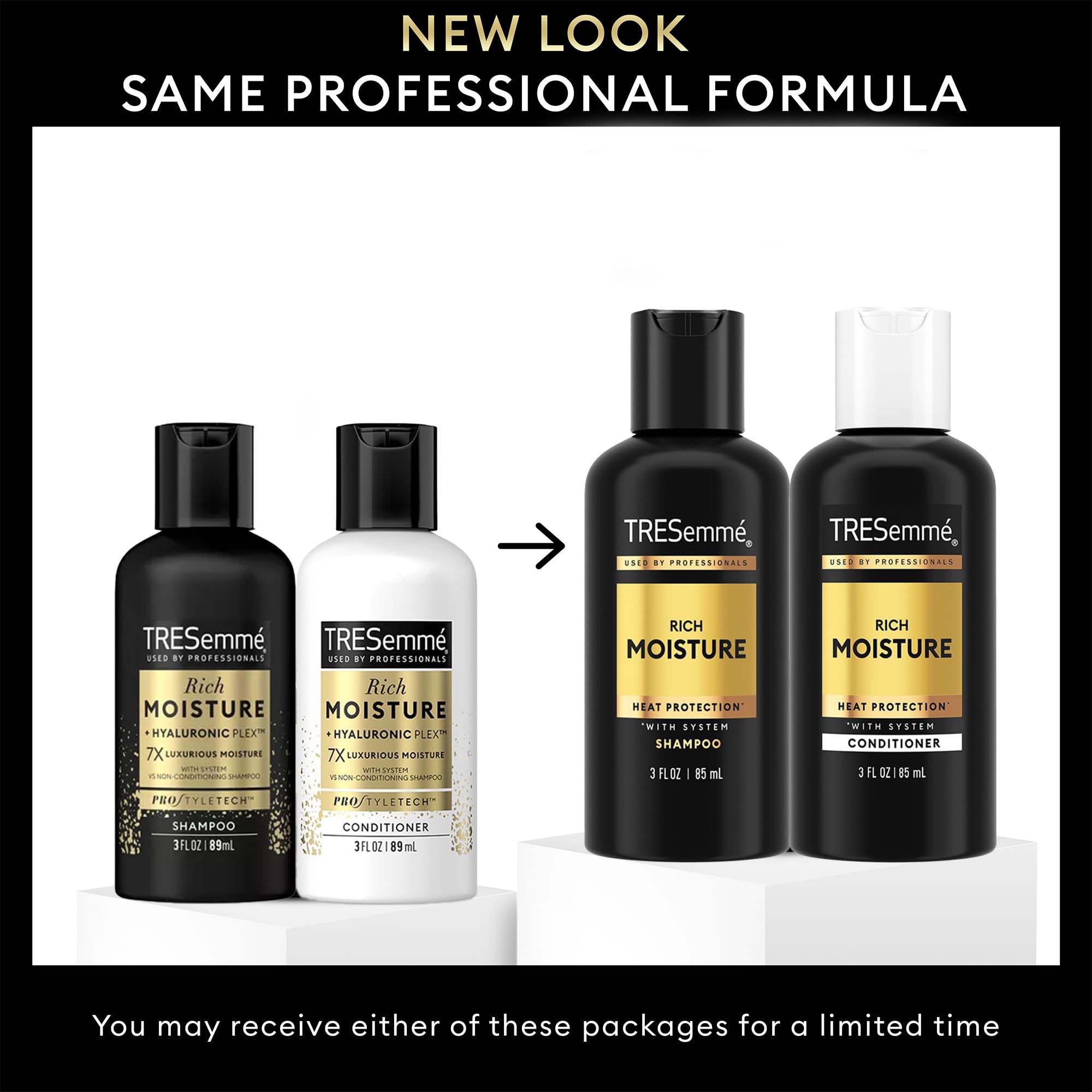 Tecnología de reparación de cabello de TRESemmé para cabellos dañados