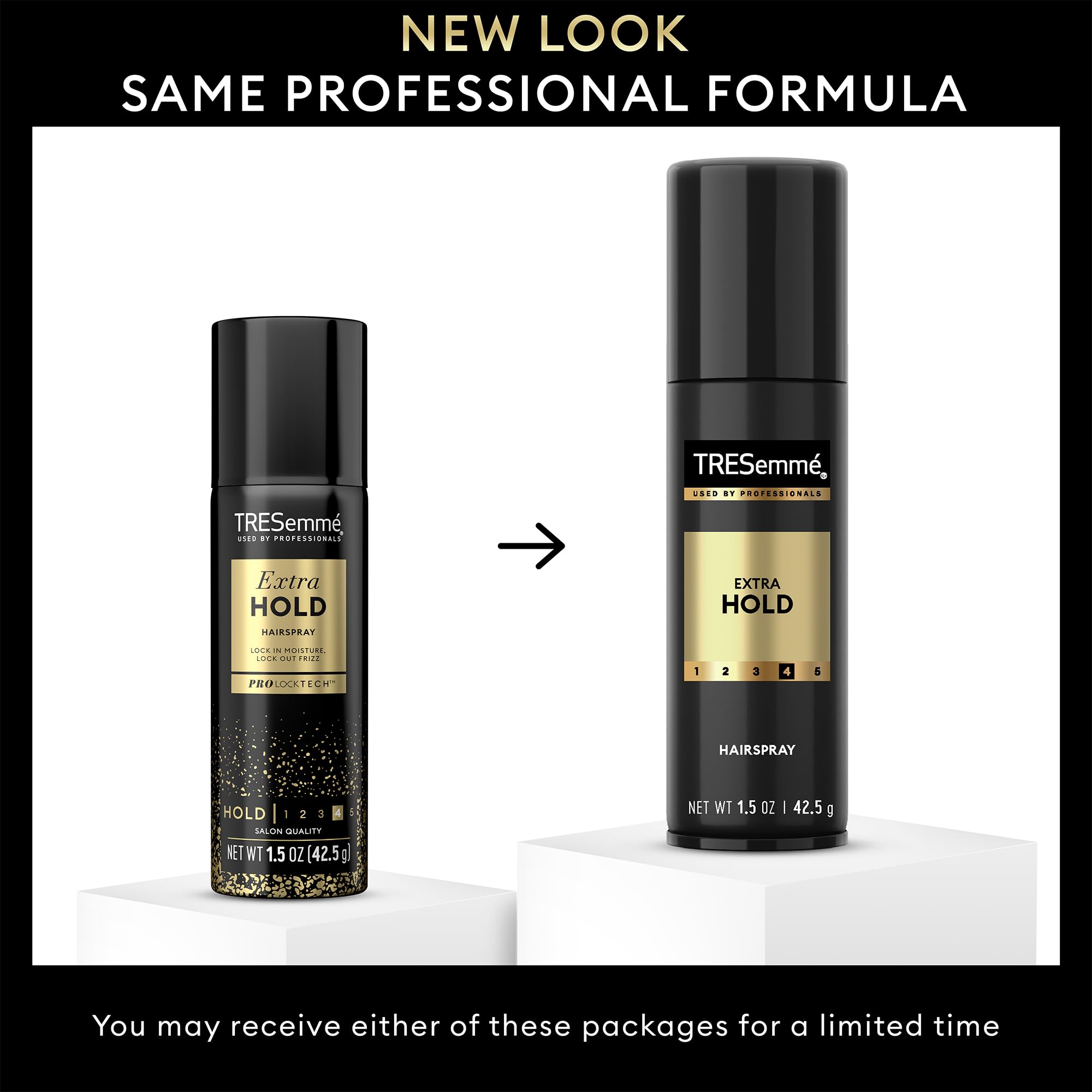 TRESemmé Travel Hairspray anti-humidity formula helps fight humidity.