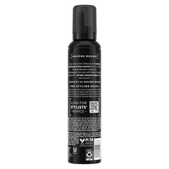 TRESemmé Whipped Mousse Keratin Smooth with a pump for easy application