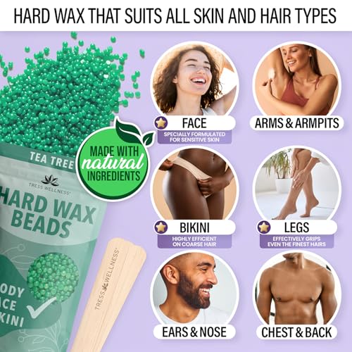Tress Wellness WaxPal guide helps you wax like a pro at home