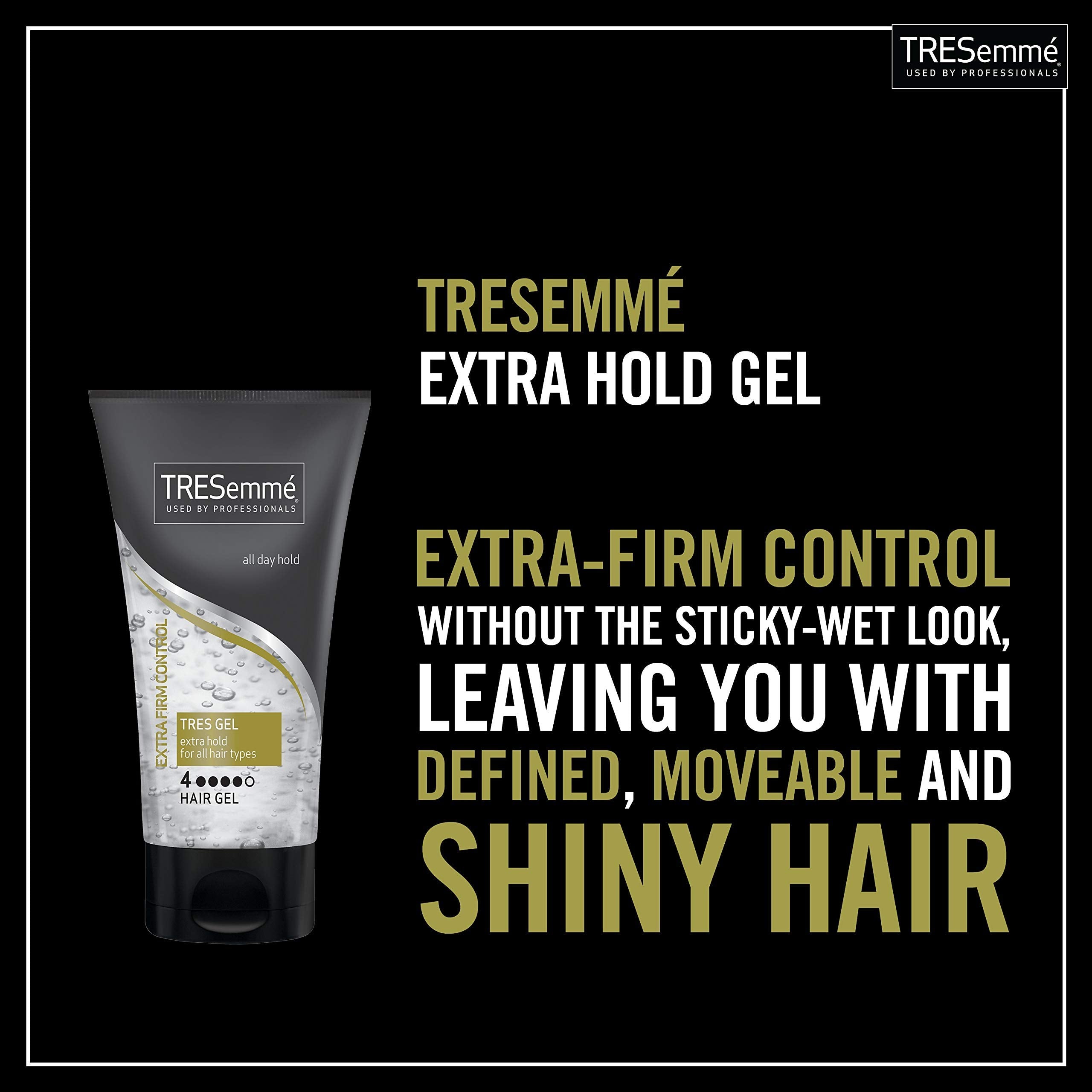 TRESemmé Tres Gel facilita aplicacion diaria sin sensacion grasa