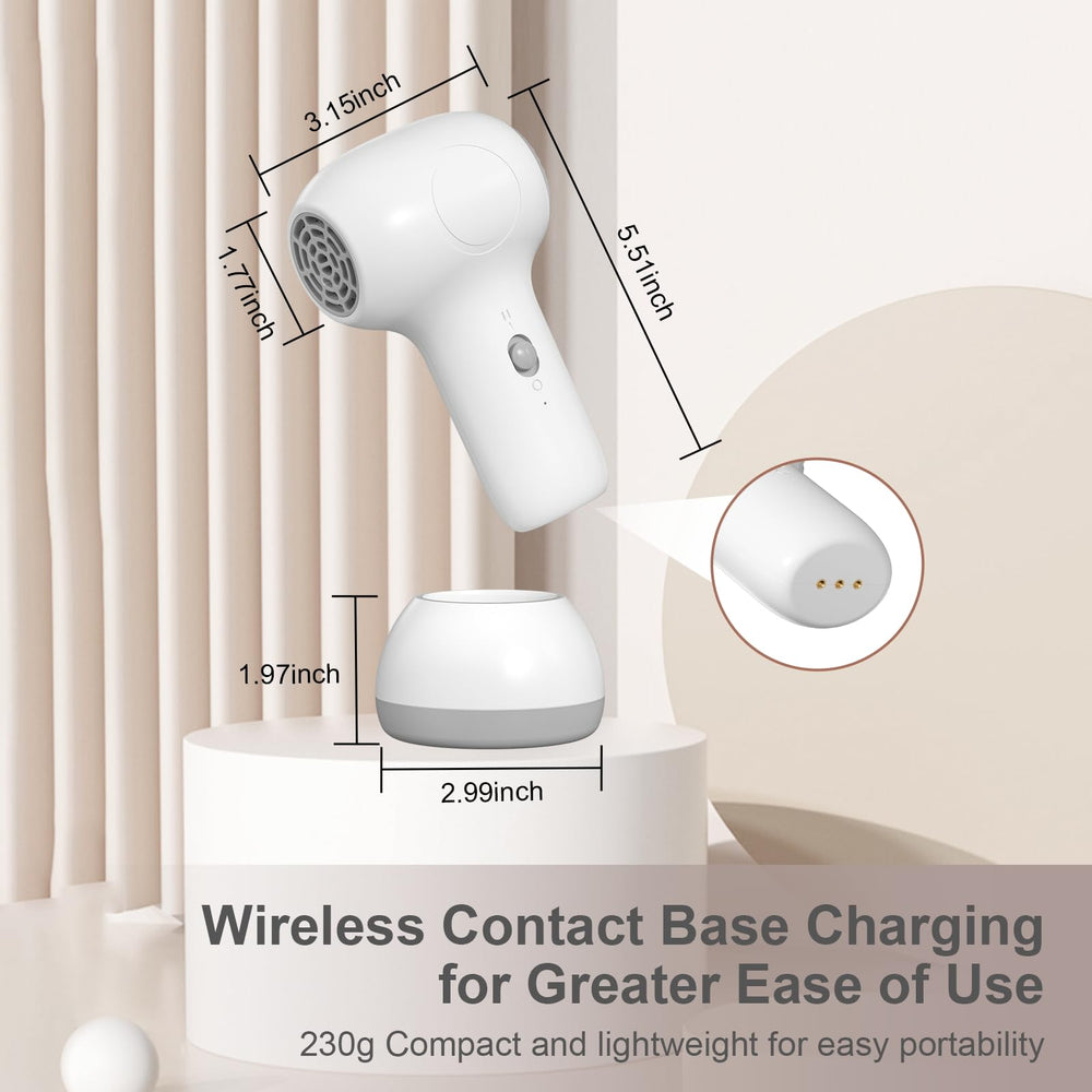 Trewf cordless dryer presented as a thoughtful gift for mom and baby.