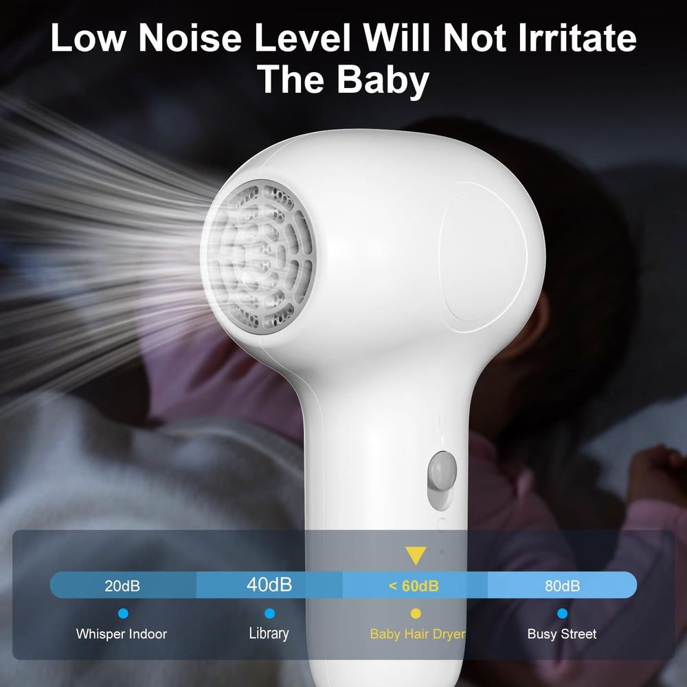Trewf quiet design with low-noise operation for a calm nursery.