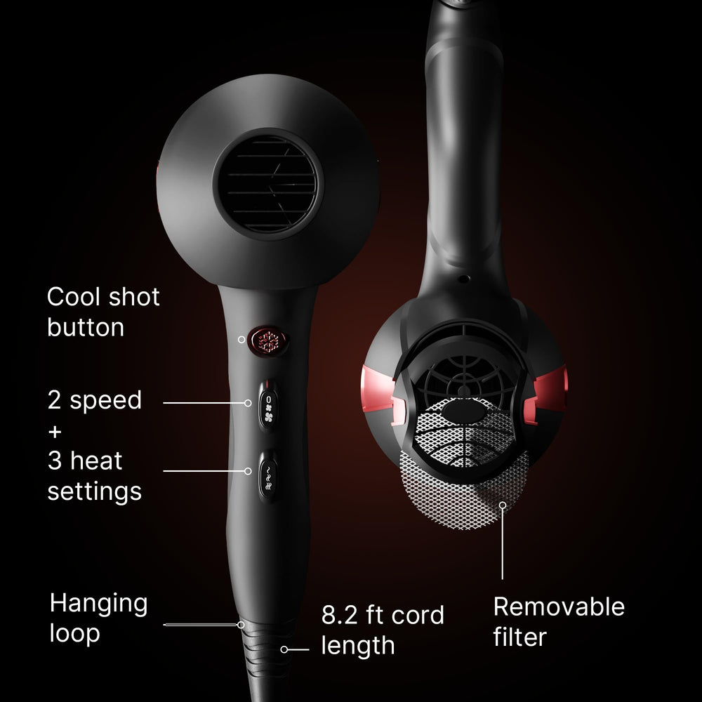 TREZORO 8.2ft cord enables flexible styling at home.