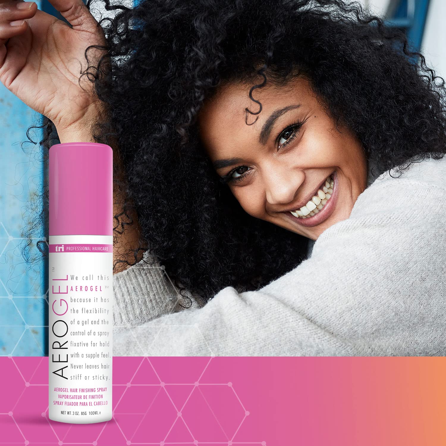 TRIDESIGN Aerogel apto para todo tipo de cabello