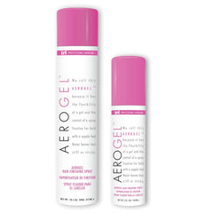 TRI Design Aerogel Hairspray bottle for long lasting hold and shine