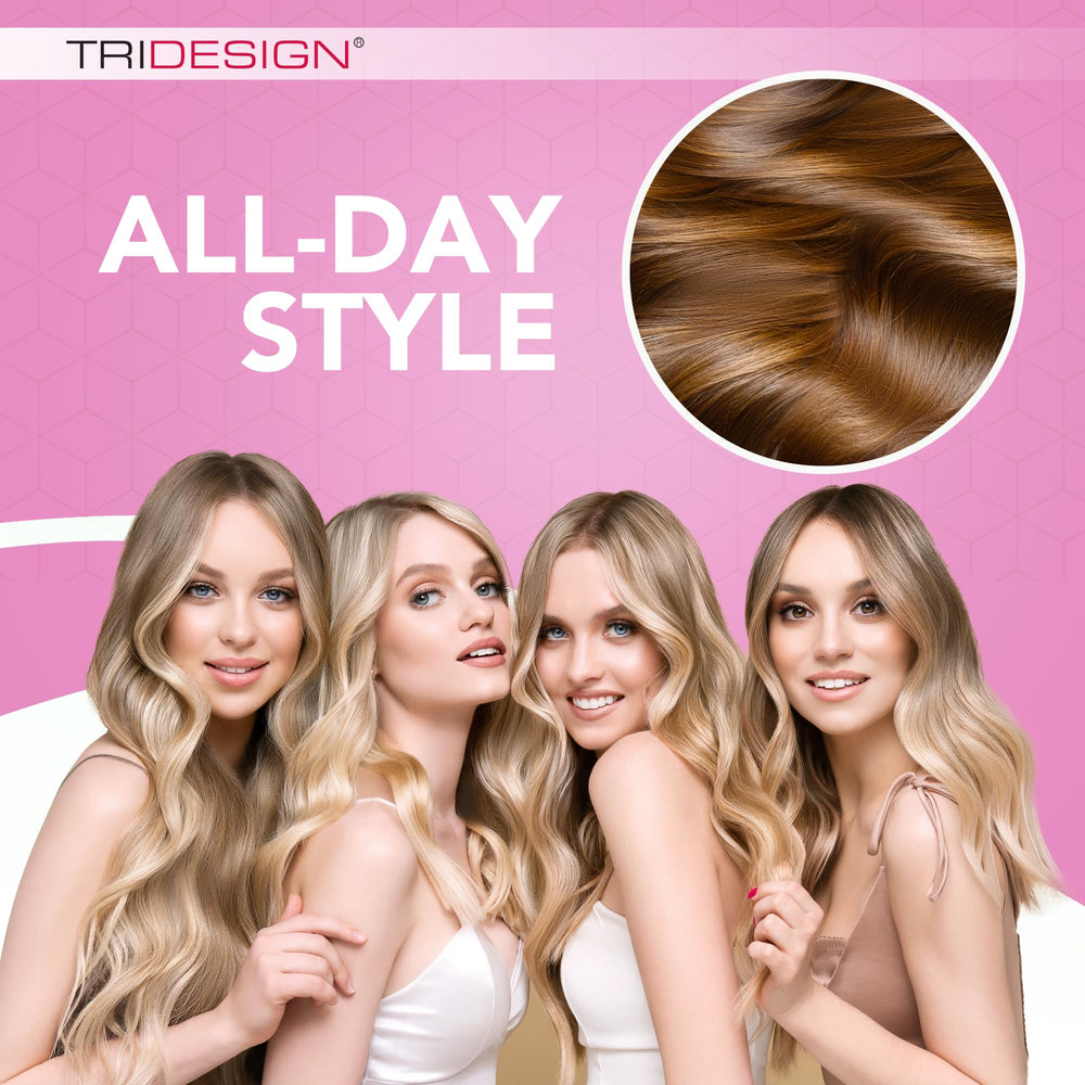 TRI Design Aerogel strong hold action keeps styles intact without stiffness
