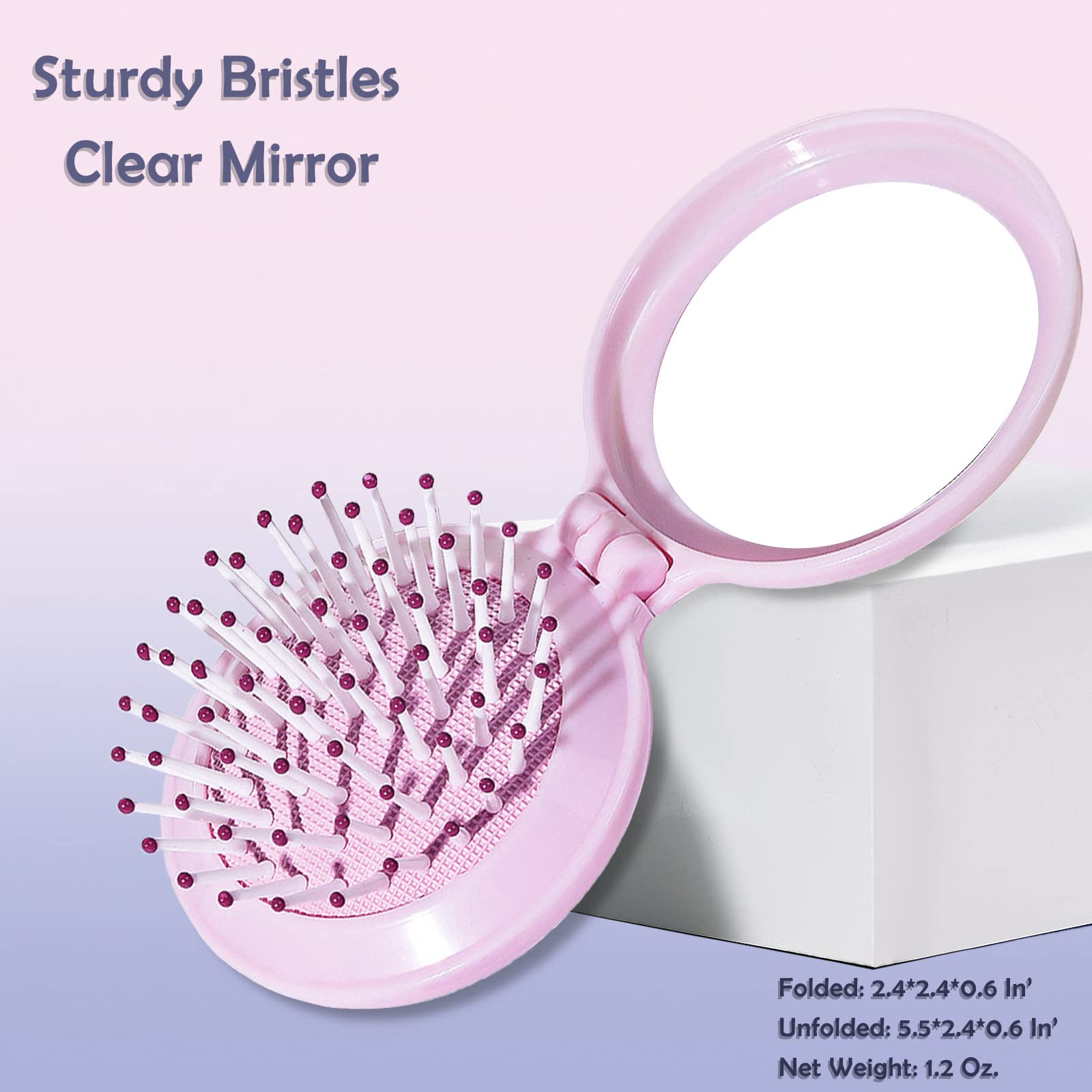 Compact size and ABS material shown for durability