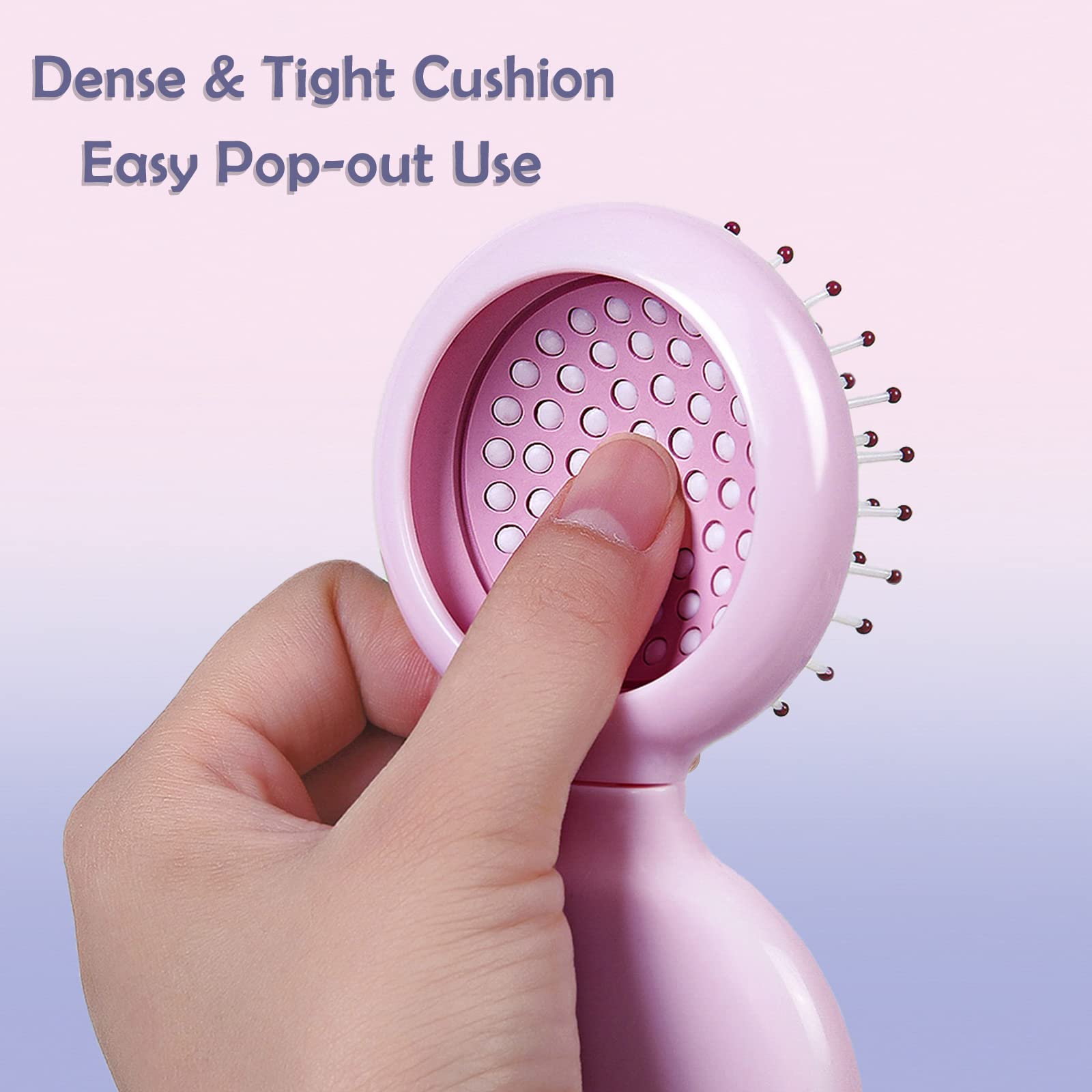 Built-in mirror visible for quick makeup checks