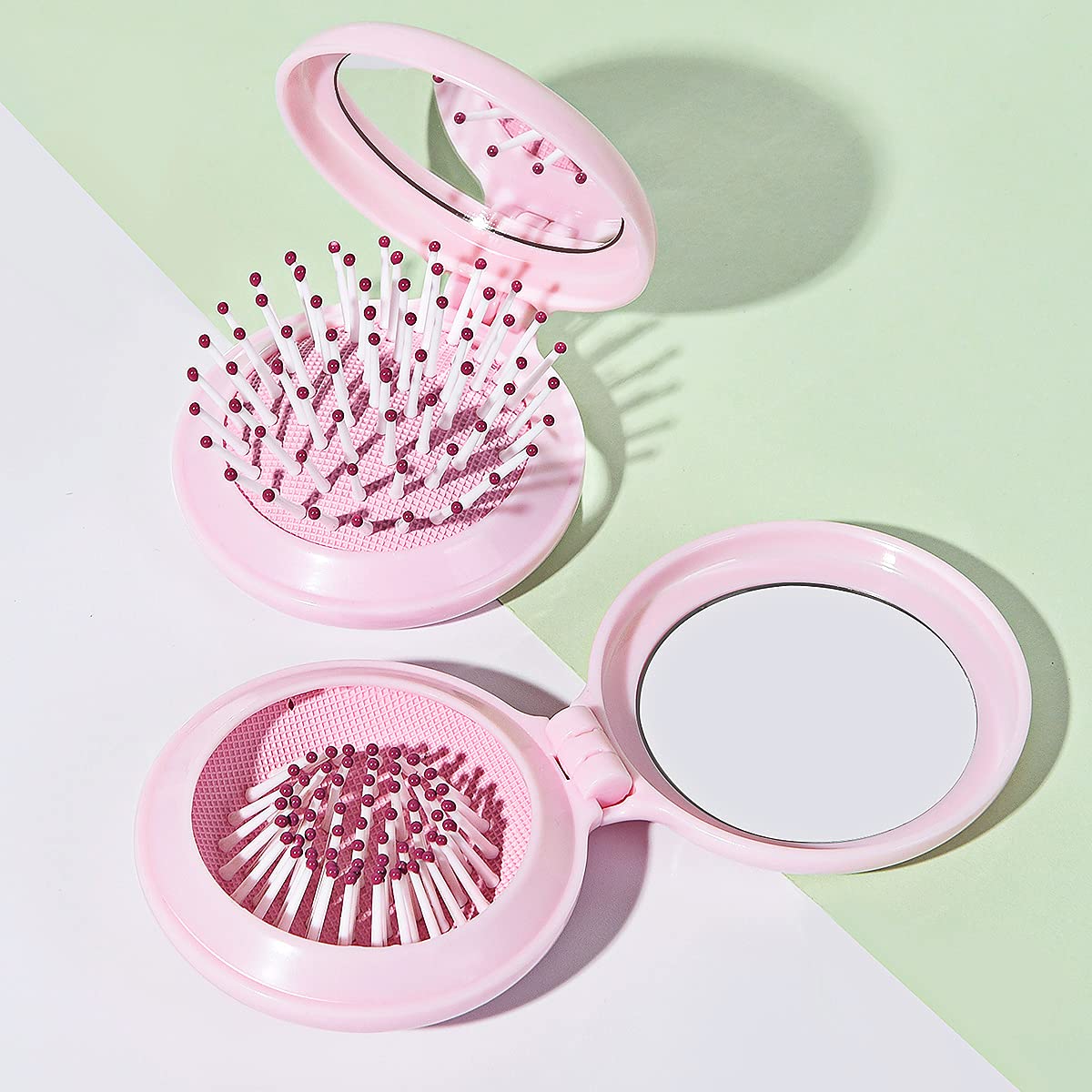 Gift-ready mini brush perfect for girls and teens