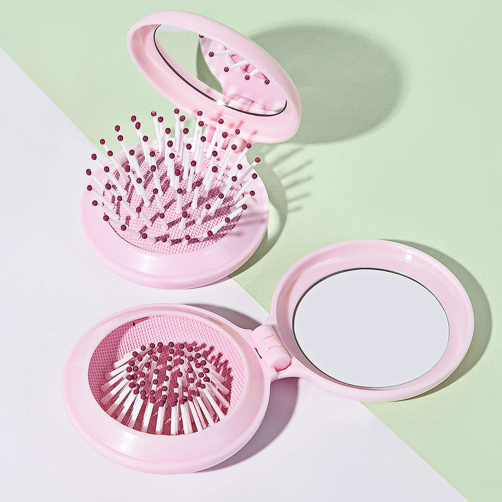 Gift-ready mini brush perfect for girls and teens