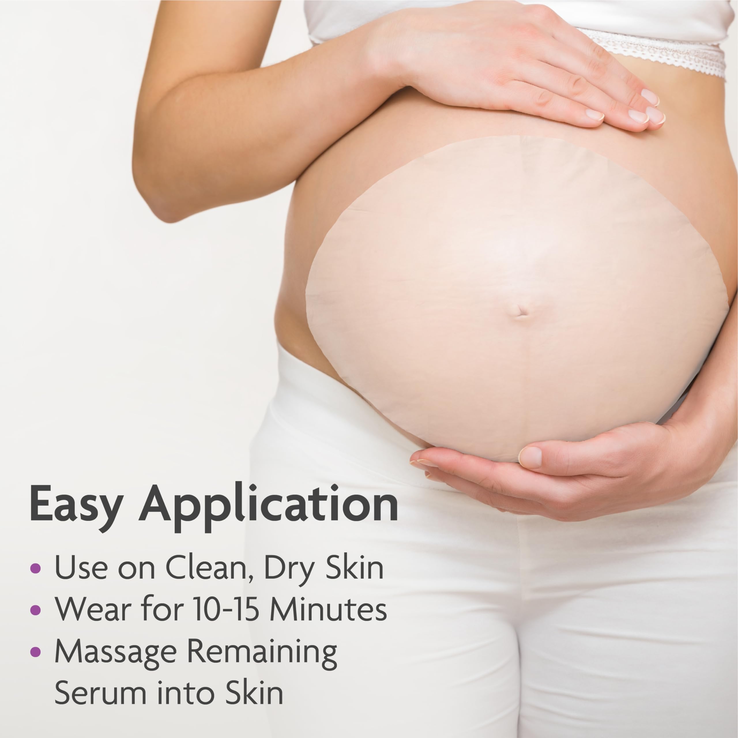Licorice root in TriLASTIN Belly Masks offers gentle soothing care