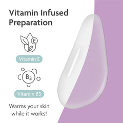 Vitamin-infused formula with niacinamide and vitamins C, A, E for hydrated skin