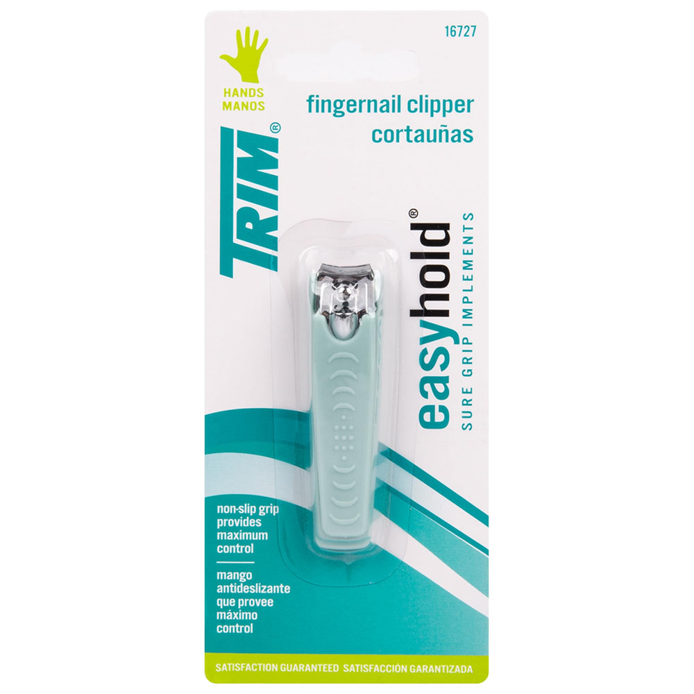 Trim Easy Hold Nail Clipper with non-slip grip for precise, comfortable trimming.