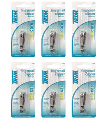 Trim Nailcare fingernail clipper with file for precise cutting and clean nails.