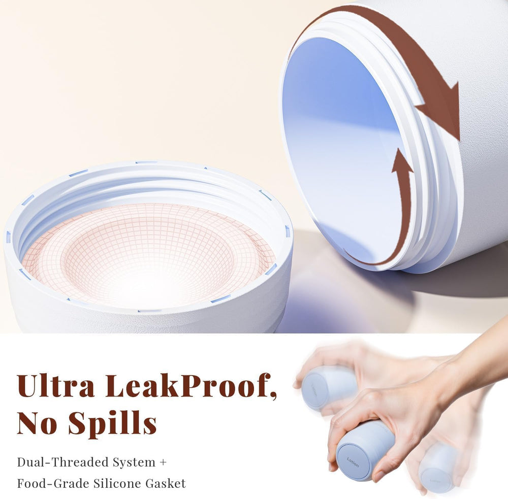 Durable PLA construction resists cracks, keeping products intact during travel.