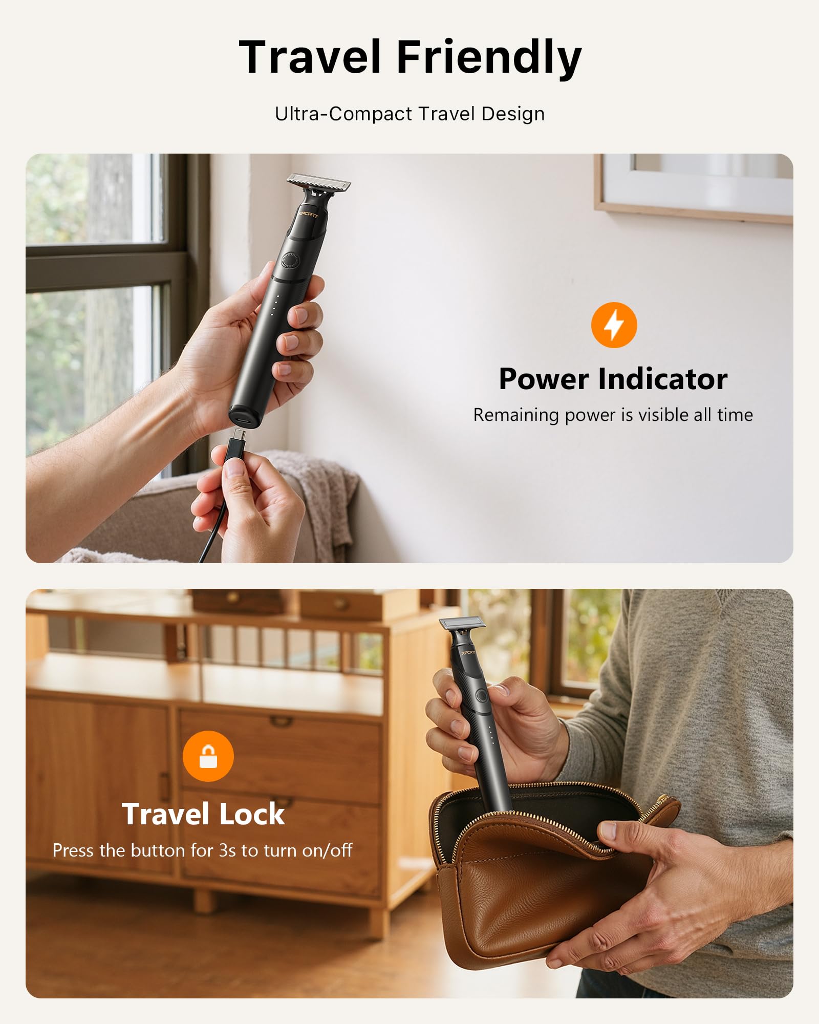 Trimcoo magnetic replacement blades maintain peak performance.