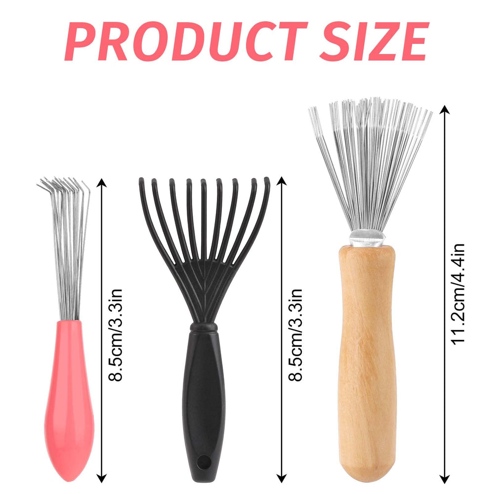Trinkrittey pink mini cleaner brush for quick on-the-go maintenance