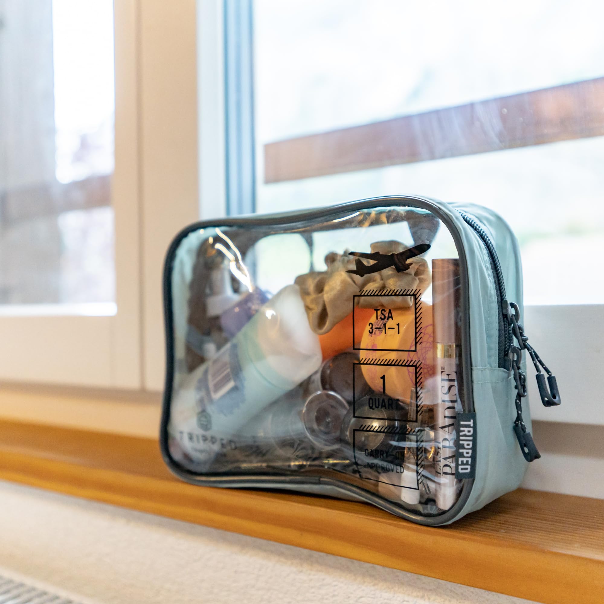 TRIPPED climate-safe design stands up to airport handling