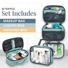TRIPPED Ultralight Accessory Organizer Pouch helps declutter luggage and separate small gear.