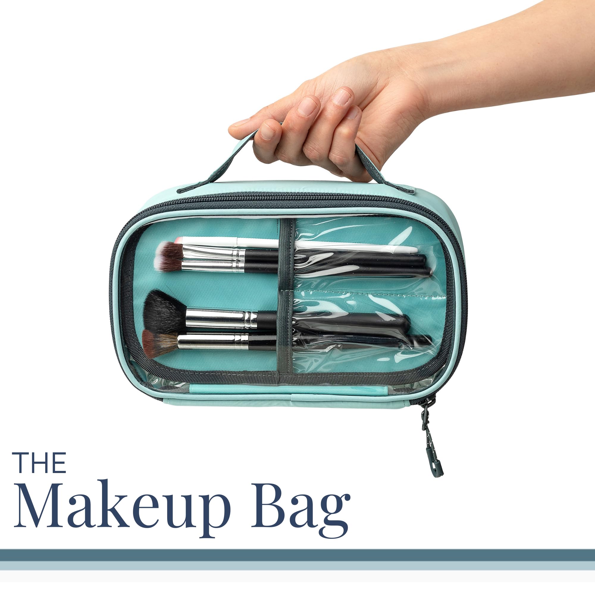 TRIPPED YKK Zippers and pulls ensure durable daily use.