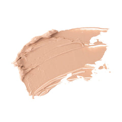 Trish McEvoy Eye Base Essentials Bare application brush demonstrates smoothing and priming lids