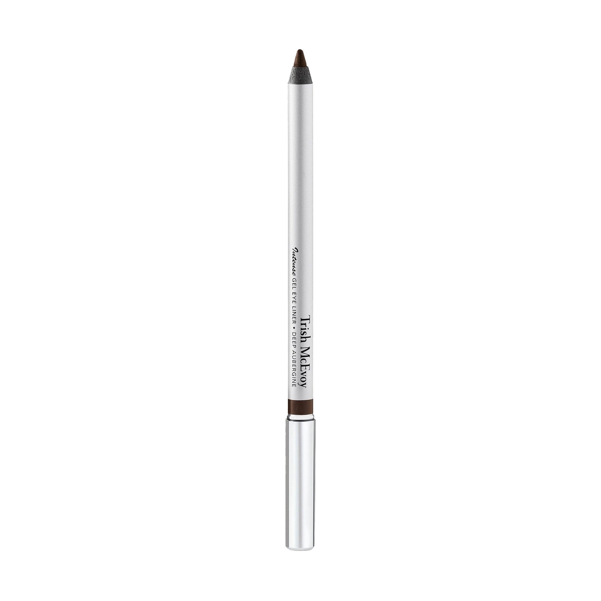 Trish McEvoy Intense Gel Eye Liner Deep Aubergine, pigment-rich color for bold, precise lines.