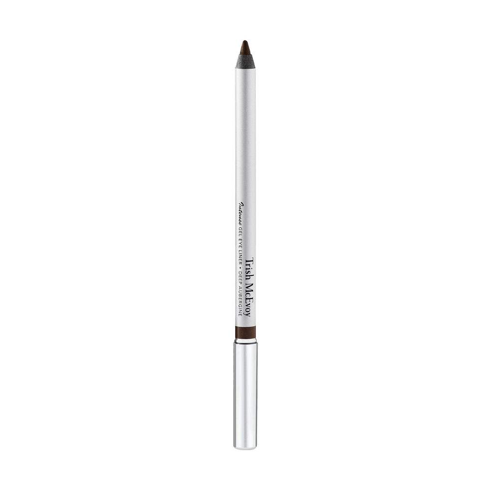 Trish McEvoy Intense Gel Eye Liner Deep Aubergine, pigment-rich color for bold, precise lines.