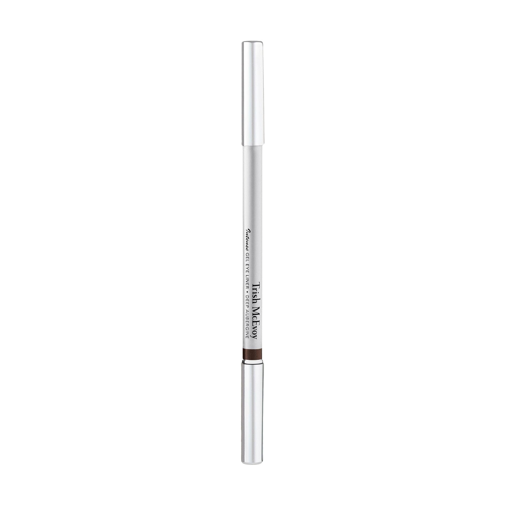 Trish McEvoy Intense Gel Eye Liner Deep Aubergine, smooth glide for easy inner-lash application.
