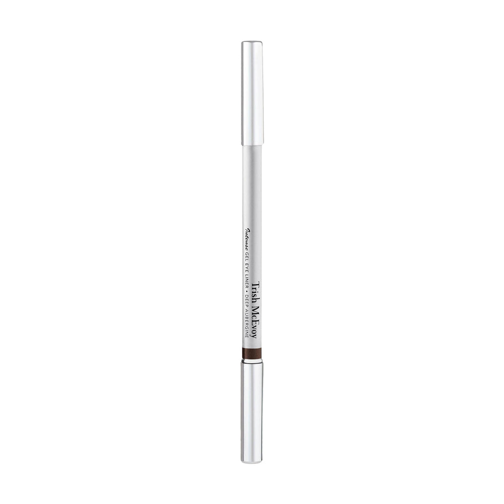 Trish McEvoy Intense Gel Eye Liner Deep Aubergine, smooth glide for easy inner-lash application.