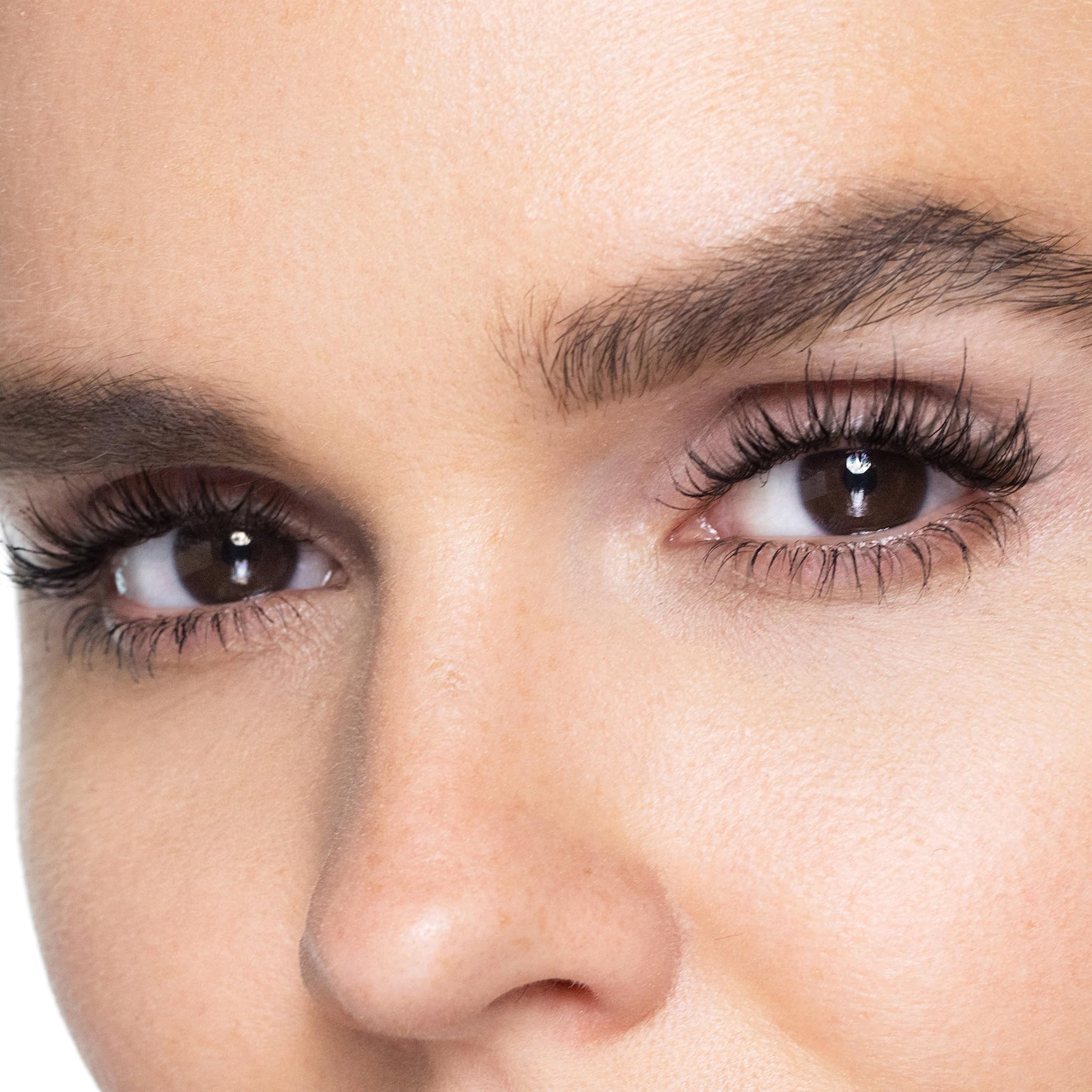 Easy removal with minimal rubbing using Trish McEvoy Lash Curling Mascara.