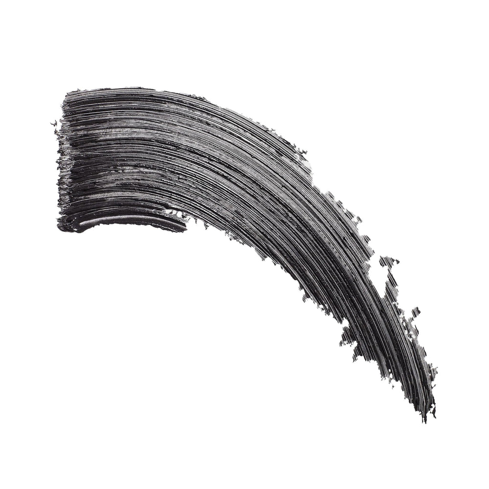 Jet Black mascara tubular formula provides enhanced lash lift and separation.