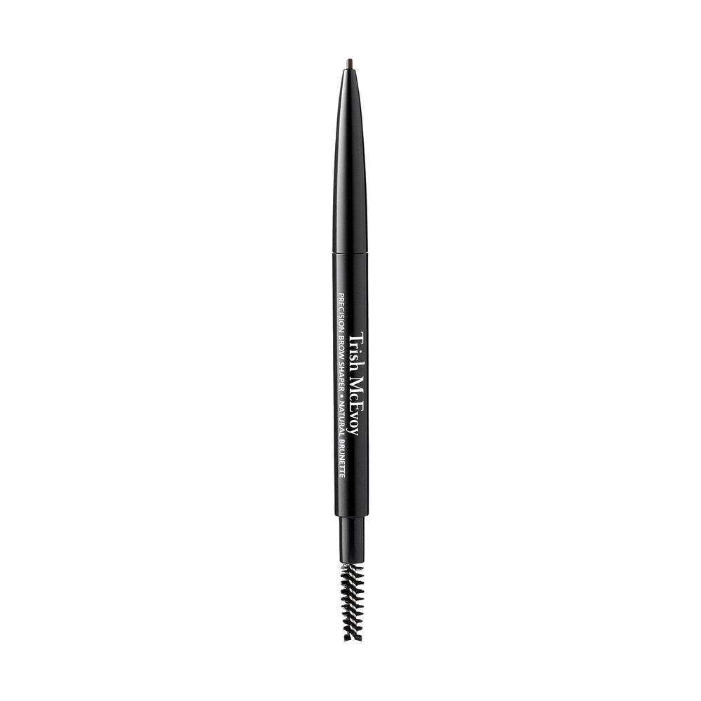 Trish McEvoy Precision Brow Shaper pencil tip defines brows naturally.