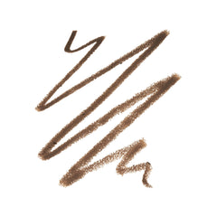 Natural brunette shade swatch of the Brow Shaper for precise color.