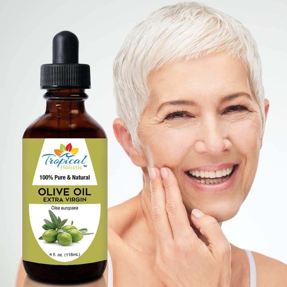 Tropical Holistic Aceite de Oliva extra virgen para masaje relajante.