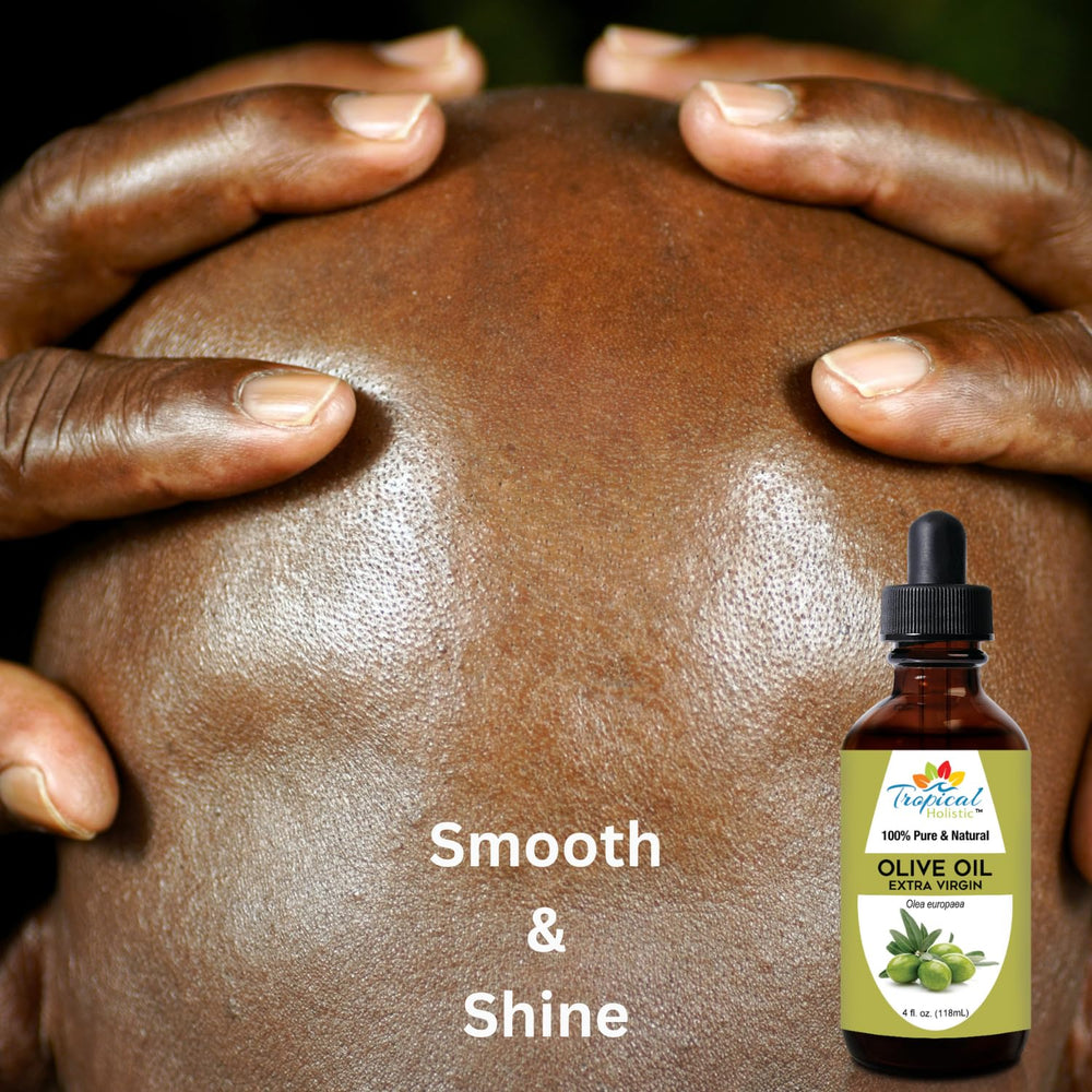 Tropical Holistic Aceite de Oliva extra virgen para uñas cuidadas.