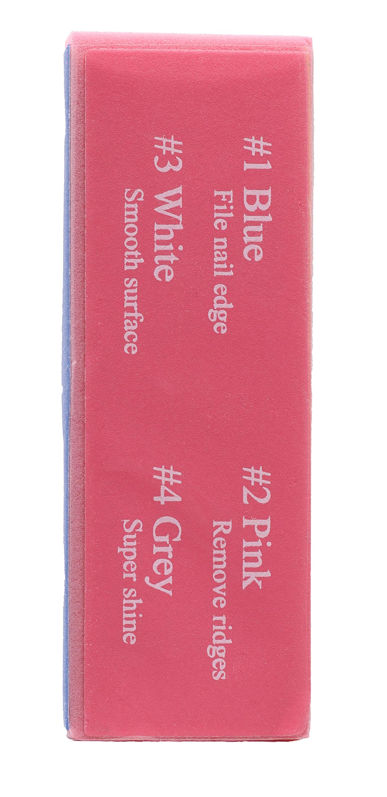 Tropical Shine Mini 4 Way Buffer Block polishes to high gloss for a healthy shine.