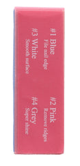 Tropical Shine Mini 4 Way Buffer Block polishes to high gloss for a healthy shine.