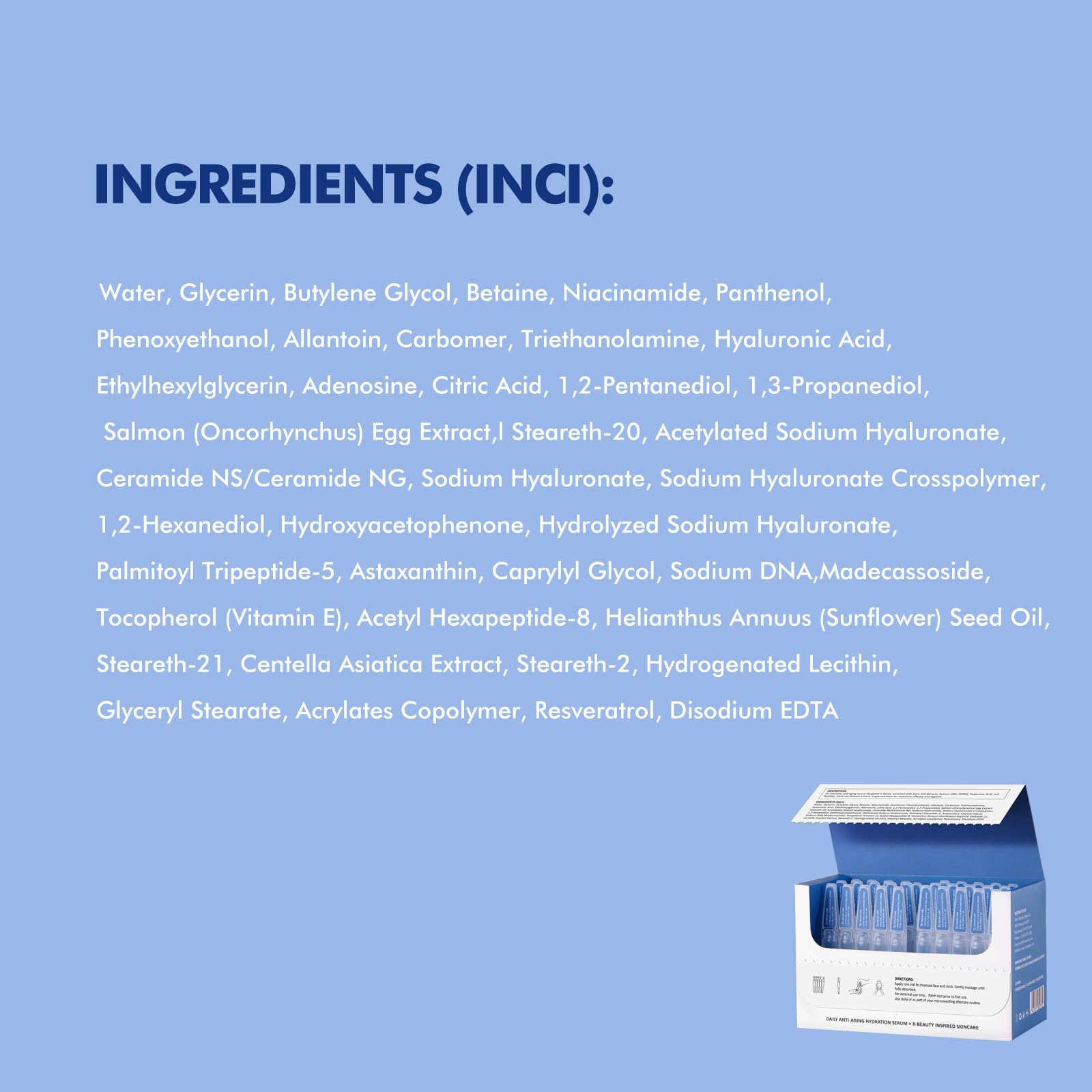 TRSTAY LUXE front packaging view exuding premium skincare