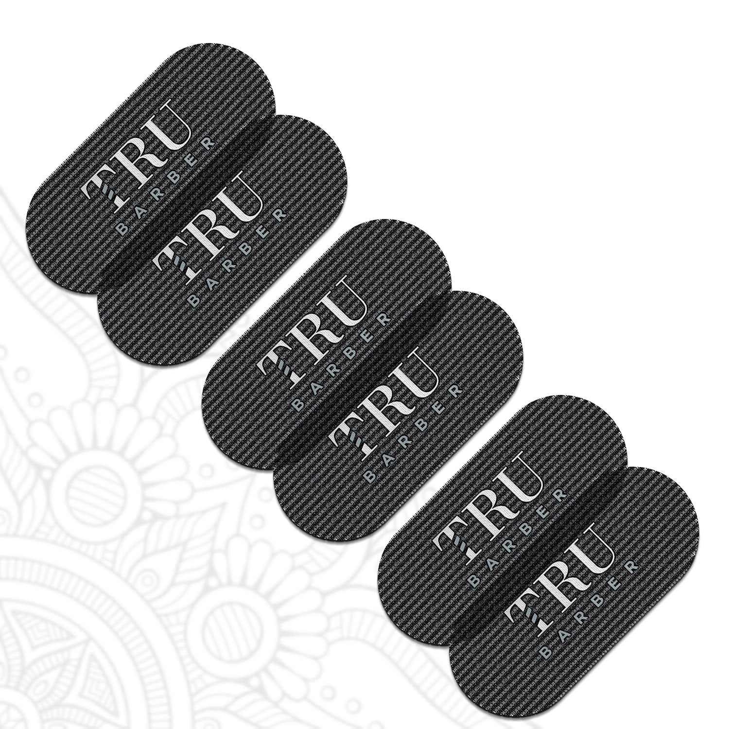 TRU BARBER Hair Grippers bundle pack secures multiple sections during styling.