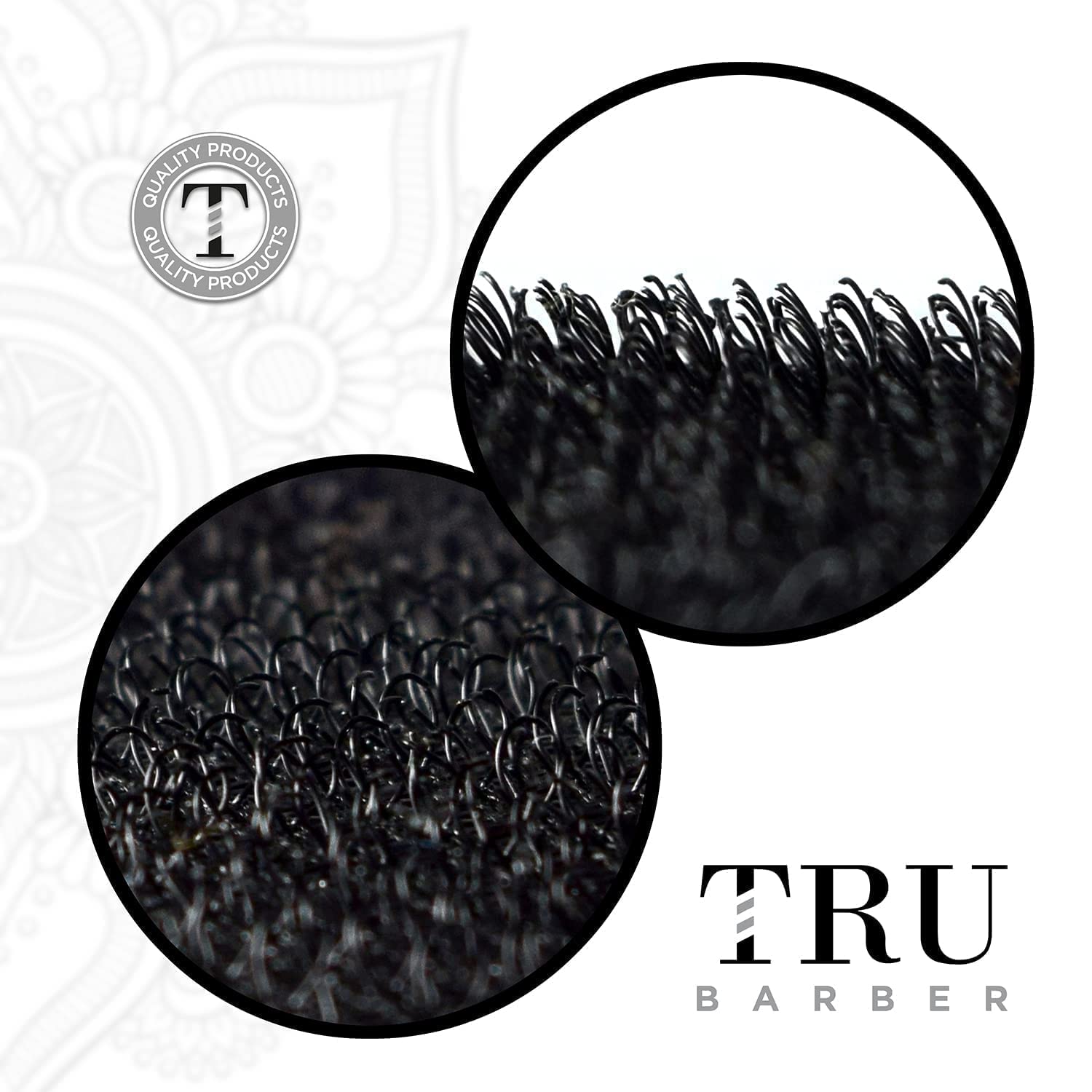 PINZAS TRU BARBER cómodas para uso prolongado en peinados