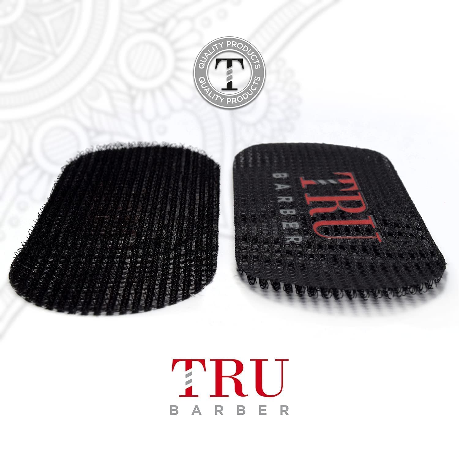 PINZAS TRU BARBER para sujetar secciones grandes sin pellizcos