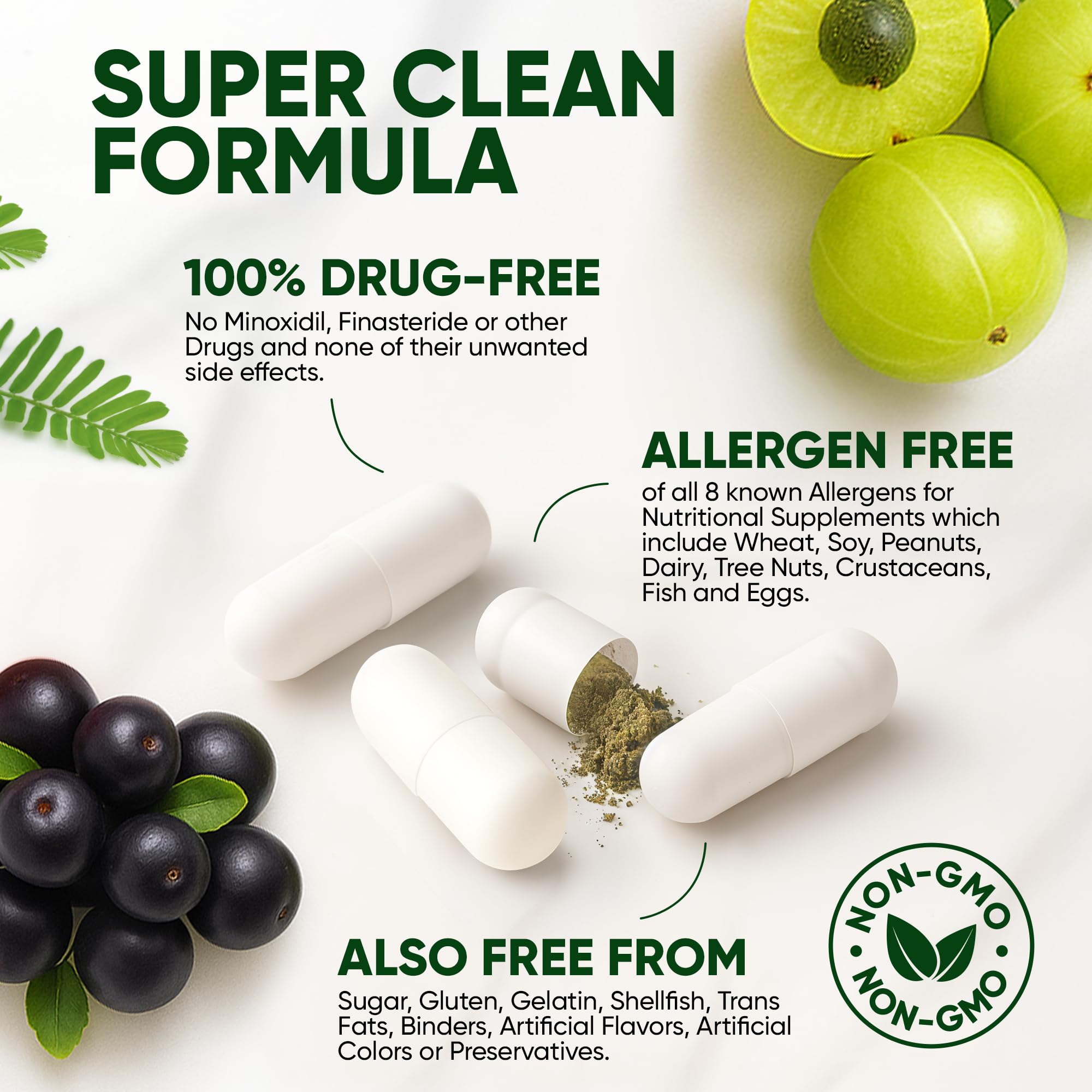 Cruelty-free, USA-made Tru Bloom packaging and safety testing assurance