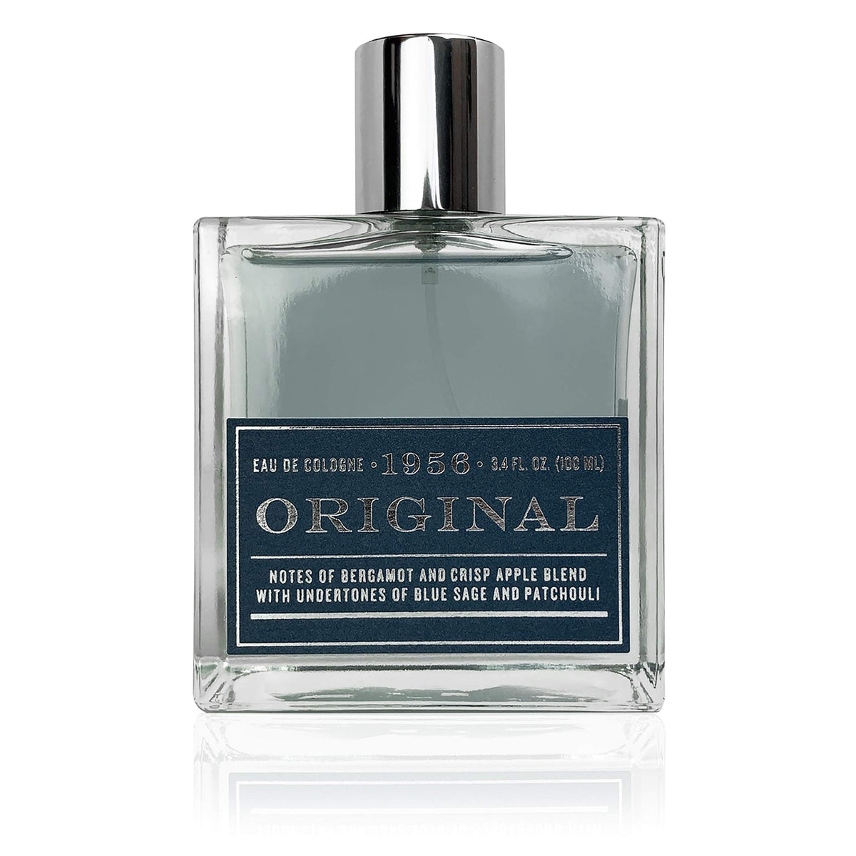 Tru Fragrance Beauty 1956 Original bottle front view, classic masculine scent.