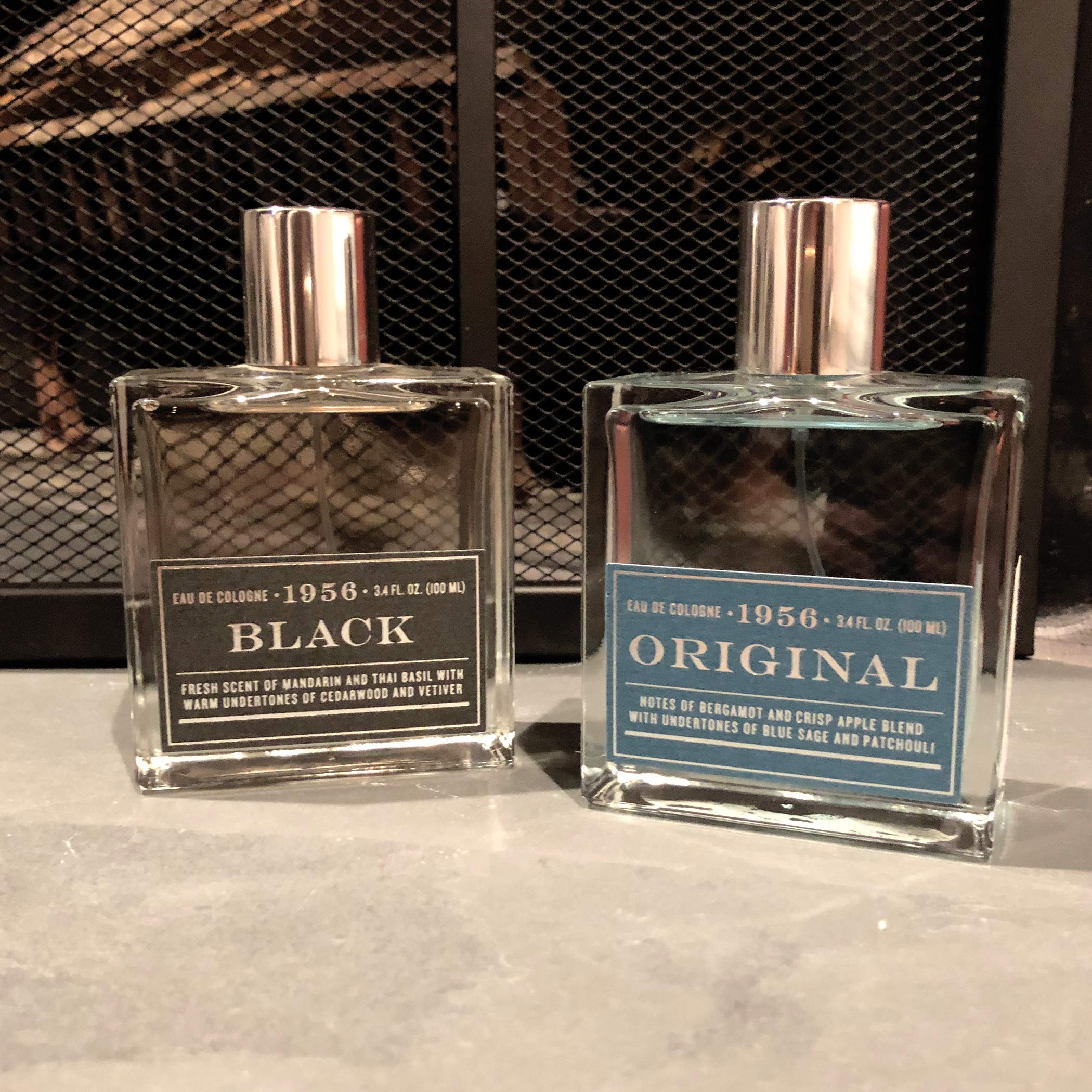 Tru Fragrance Beauty 1956 Original label detail conveys heritage and quality.